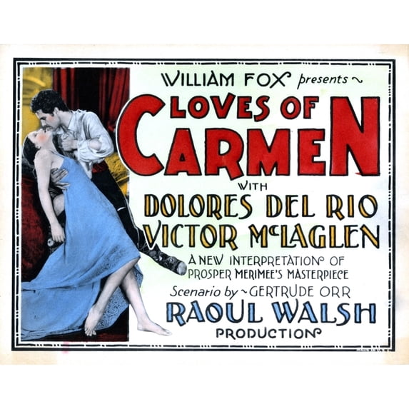 The Loves Of Carmen Still (20 x 16)