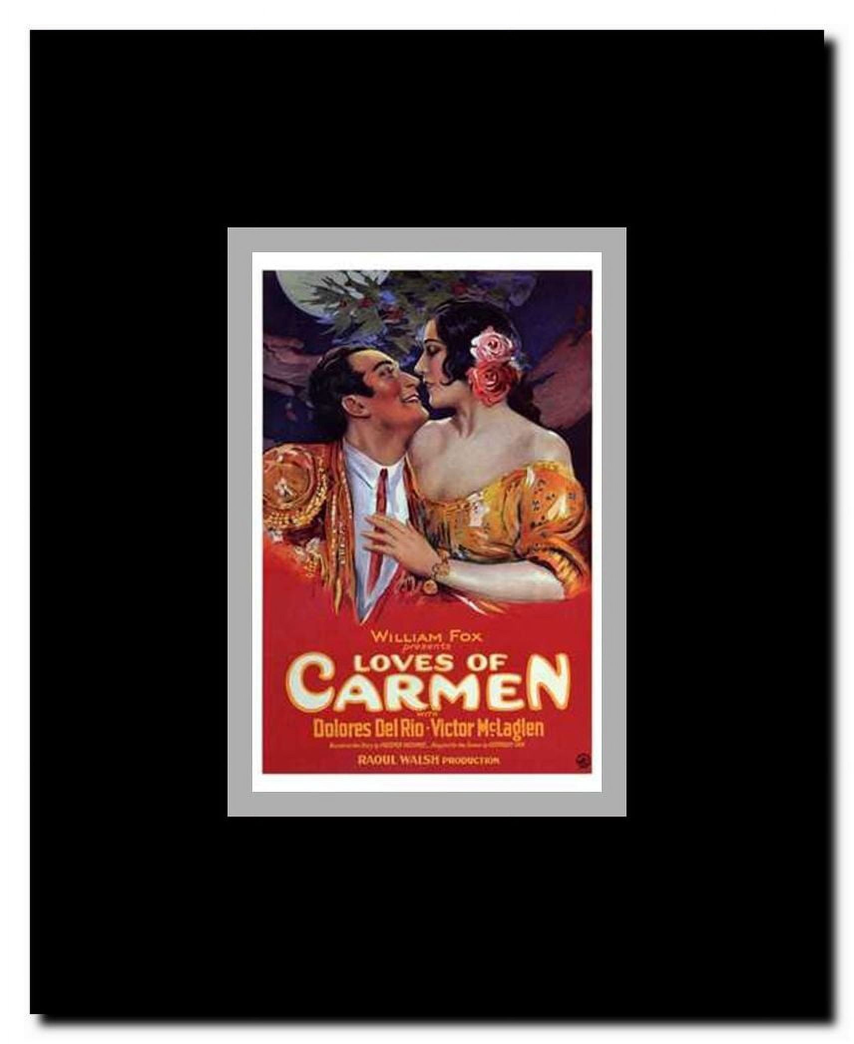 The Loves of Carmen Framed Movie Poster