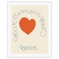 thumbnail image 1 of The Loving Heart of King René (Le Livre du Coeur D'Amour Épris du roi Rene) - From an Original Color Drawing by Henri Matisse c.1949 - Fine Art Rolled Canvas Print 20in x 26in, 1 of 4
