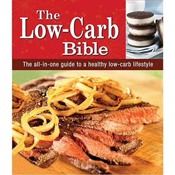 Pre-Owned The Low-Carb Bible (Flexibound) 1450822665 9781450822664
