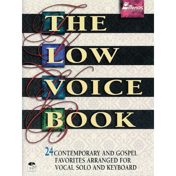 Pre-Owned The Low Voice Book: 24 Contemporary and Gospel Favorites Arranged for Vocal Solo and Keyboard (Paperback) 0834192160 9780834192164