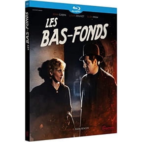 The Lower Depths (1936) ( Les bas-fonds ) [ Blu-Ray, Reg.A/B/C Import - France ]