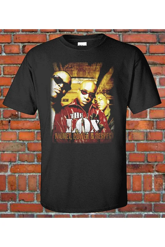 The Lox Money Power Graphic Tee