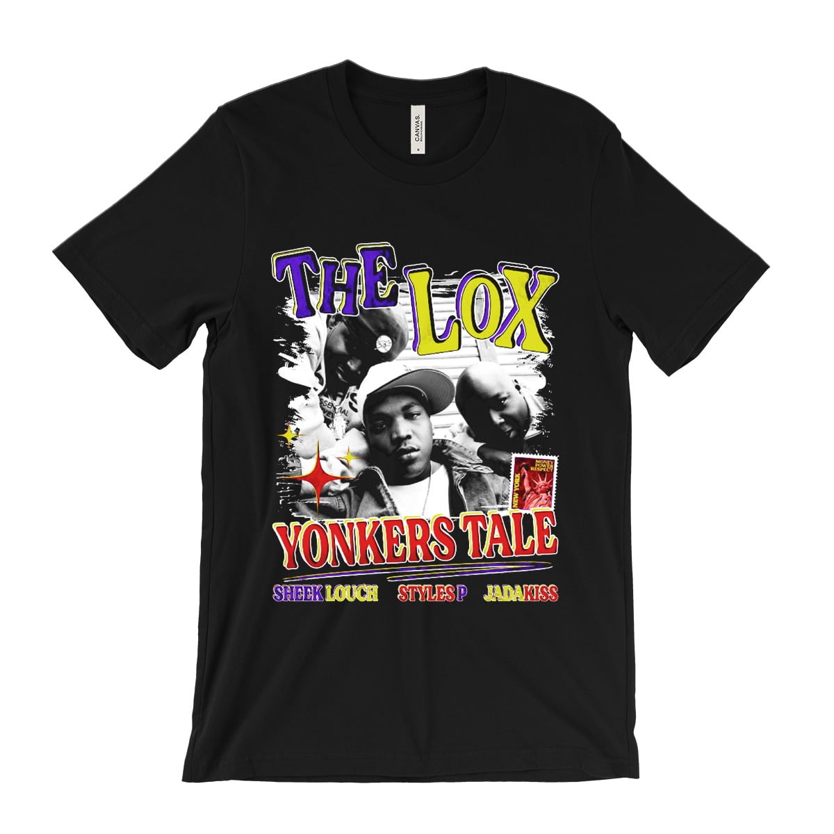 The Lox T-Shirt - Yonkers Tale Sheek Louch Styles P Jadakiss