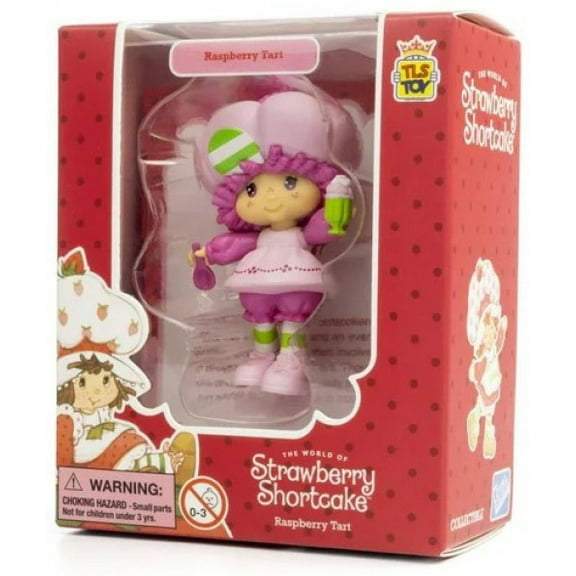The Loyal Subjects 2.5" The World of Strawberry Shortcake Raspberry Tart Mini Doll