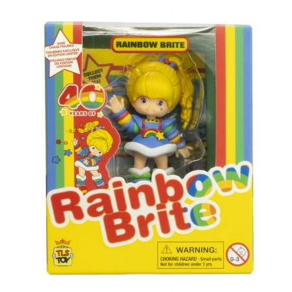 The Loyal Subjects - 40 Year Anniversary Rainbow Brite 3" Collectible Rainbow Brite Figure