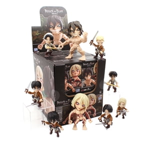 The Loyal Subjects Action Vinyls Attack on Titan Wave 1 Individual Blindbox Action Figure
