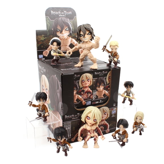 The Loyal Subjects Action Vinyls Attack on Titan Wave 1 Individual Blindbox Action Figure