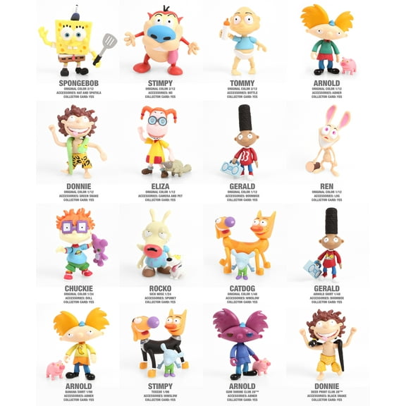 The Loyal Subjects Action Vinyls Splat Wave 1 Individual Blindbox Action Figure (Window Box)