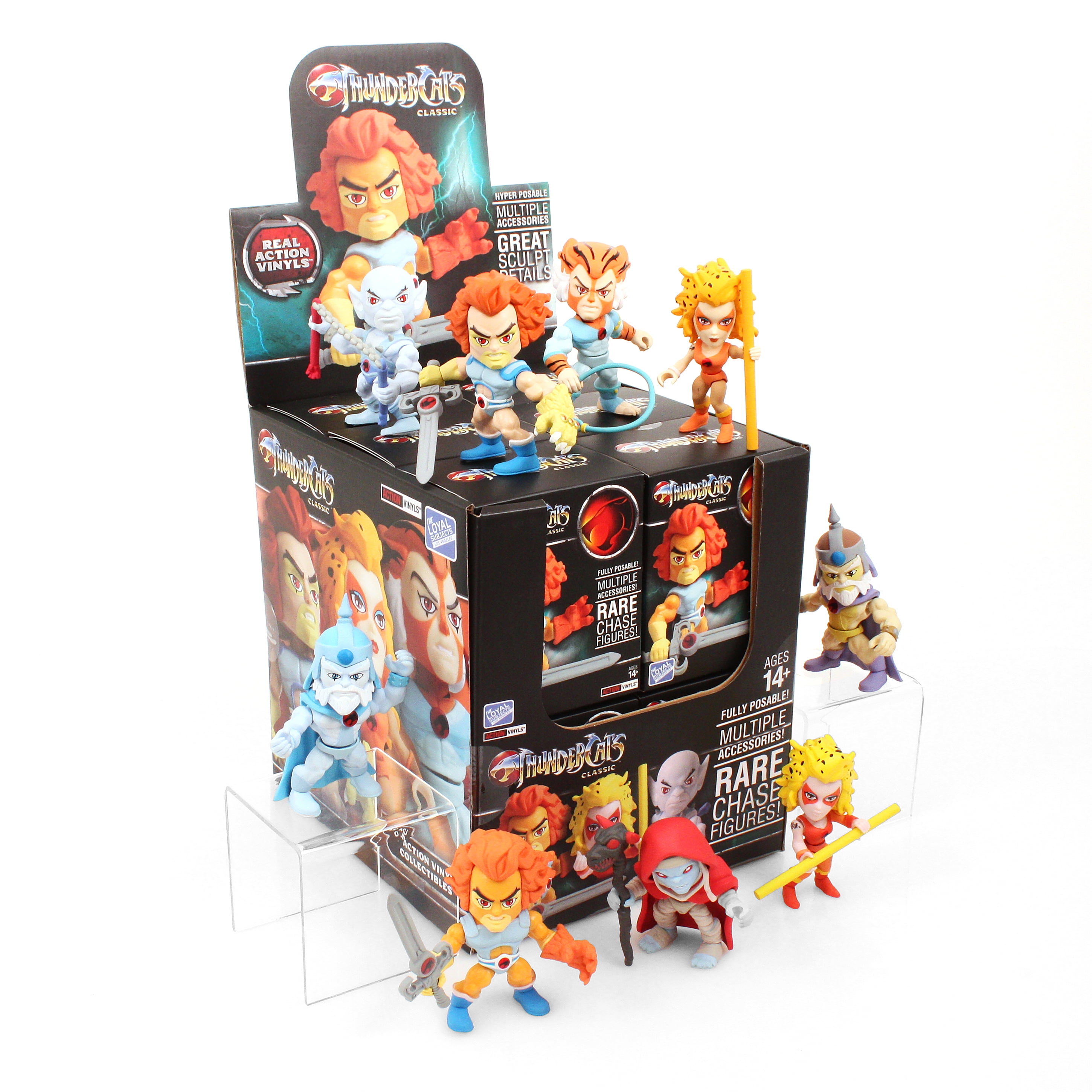 The Loyal Subjects Action Vinyls Thundercats Wave 1 Individual