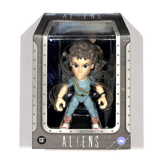 The Loyal Subjects Aliens Action Vinyl Ellen Ripley Blue Figure