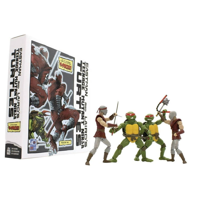 BST selling AXN Pizza Teenage Mutant Ninja Turtles Walmart Exclusive 4 Figure Set