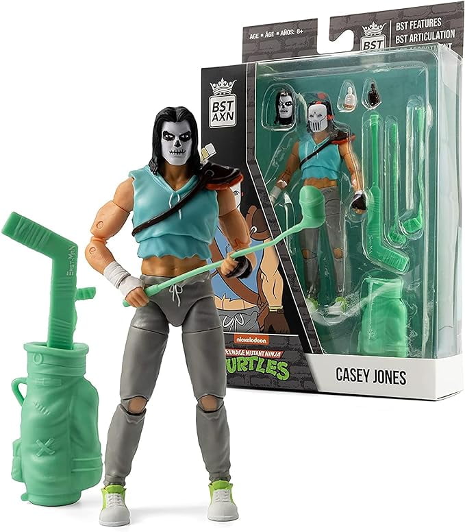 The Loyal Subjects BST AXN Teenage Mutant Ninja Turtles Casey