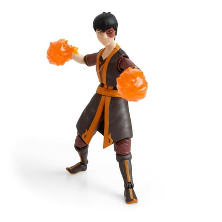 The Loyal Subjects BST AXN The Last Airbender Zuko Action Figure, 5"