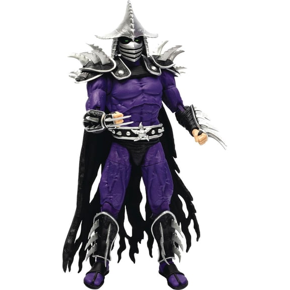 The Loyal Subjects BST AXN XL Collectible Adult Shredder Action Figure, 12.00" x 8.00" x 4.00"