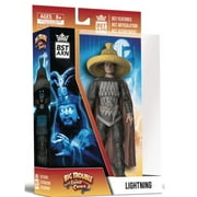 The Loyal Subjects Lightning Action Figure, Multicolor, 5.9 oz