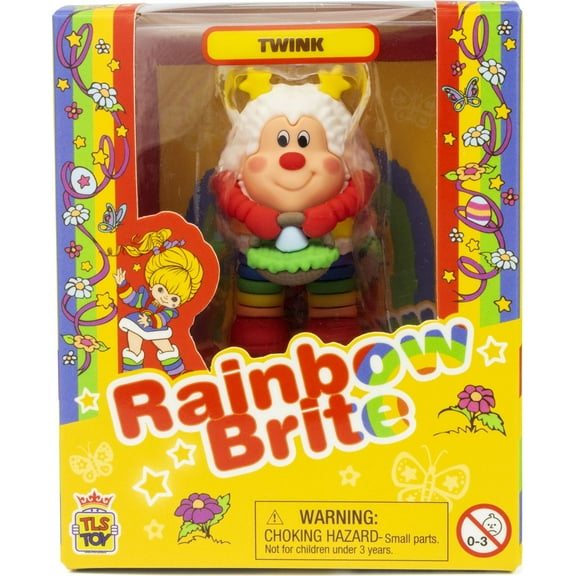 The Loyal Subjects Rainbow Brite Easter 2.5-inch Cheebee Twink Collectible Figure