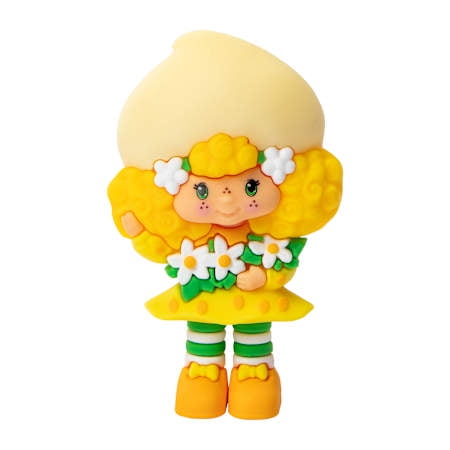 The Loyal Subjects Strawberry Shortcake Easter Lemon Meringue RARE Chase 2.5-inch Cheebee Collectible Figure