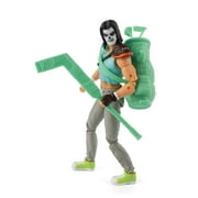 The Loyal Subjects TMNT Collectible Teen Casey Jones Action Figures, Multicolor, 6.20" x 2.15"