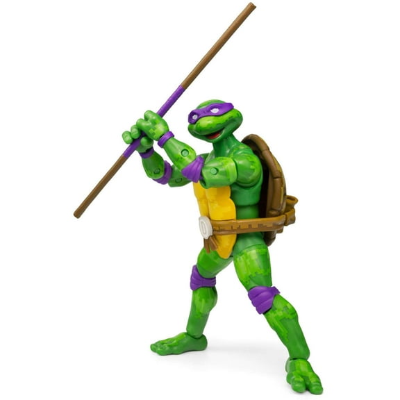 The Loyal Subjects Teenage Mutant Ninja Turtles BST AXN Donatello Action Figure, Plastic