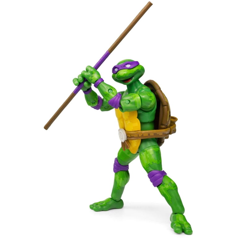 Walmart Exclusive: TMNT Collector Toys - BST AXN Donatello Action