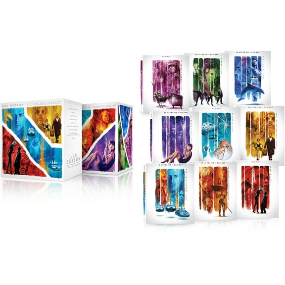 The Luc Besson Collection (Limited Edition Gift Set)