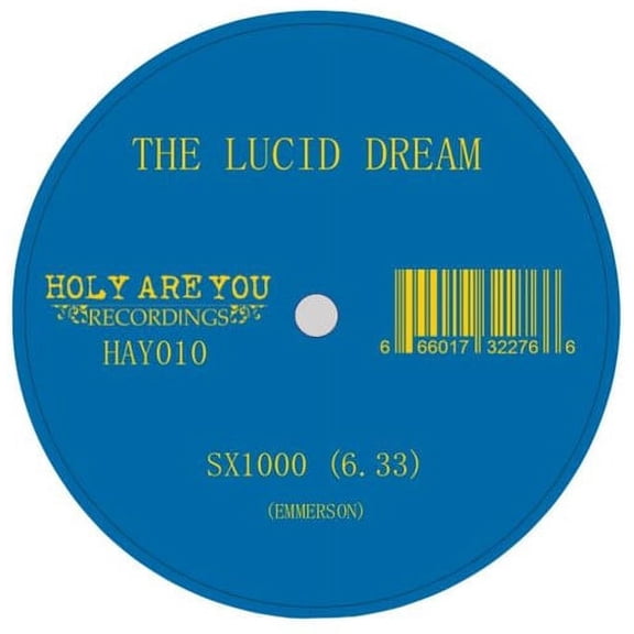 The Lucid Dream - Sx1000 - Rock - Vinyl