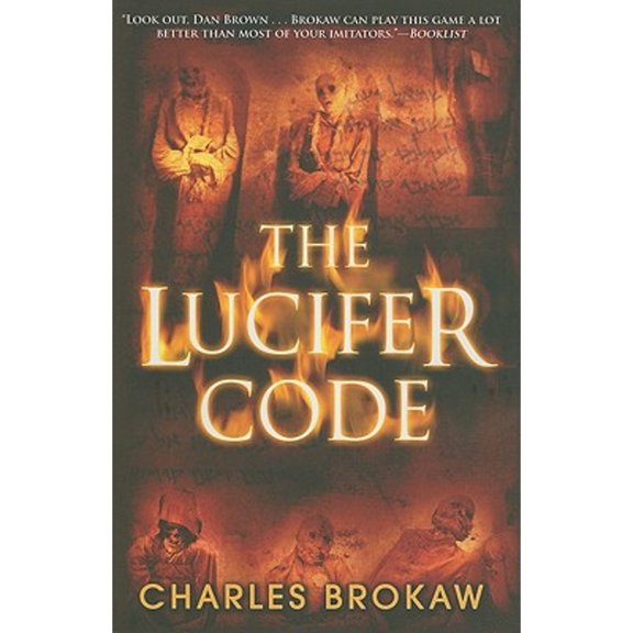 The Lucifer Code (Hardcover) by Charles Brokaw