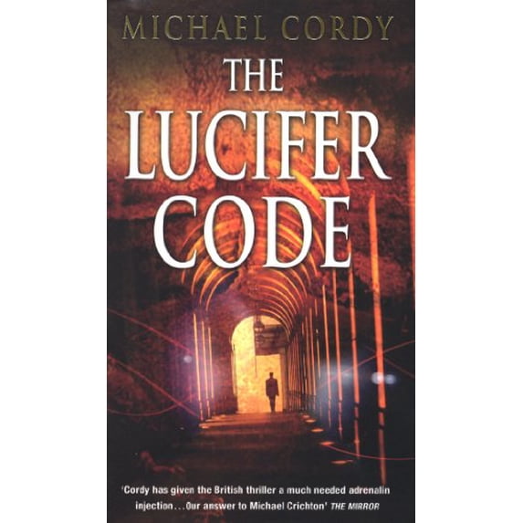 Pre-Owned The Lucifer Code (Paperback) by Michael Cordy