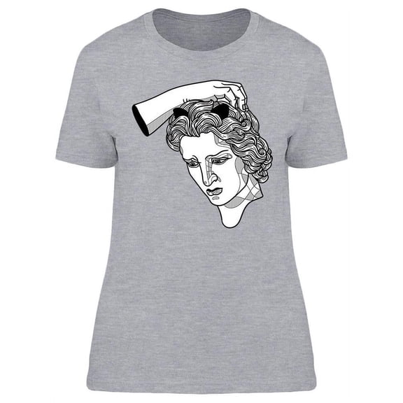 The Lucifer Sculpture Design T-Shirt Women -Image by Shutterstock, Female Small