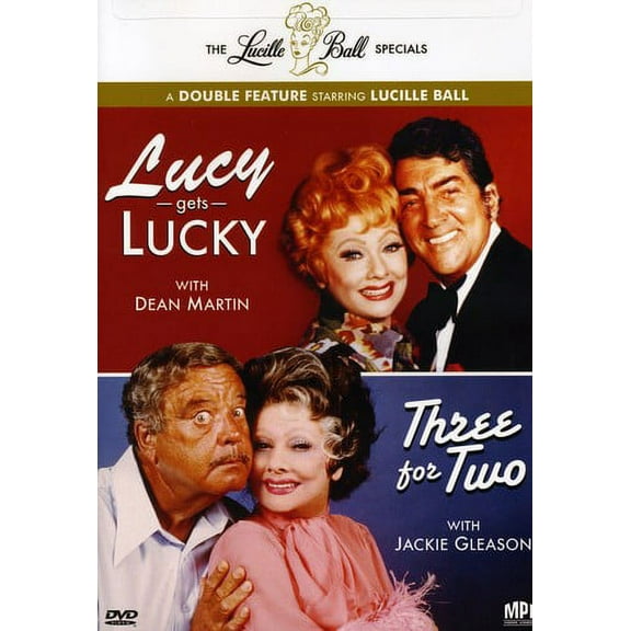 The Lucille Ball Specials: Lucy Gets Lucky / Three for Two (DVD), Mpi Home Video, Comedy
