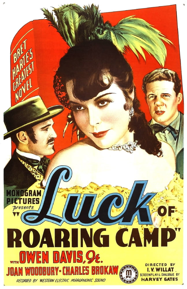 The Luck Of Roaring Camp U Canvas Art - (11 x 17)