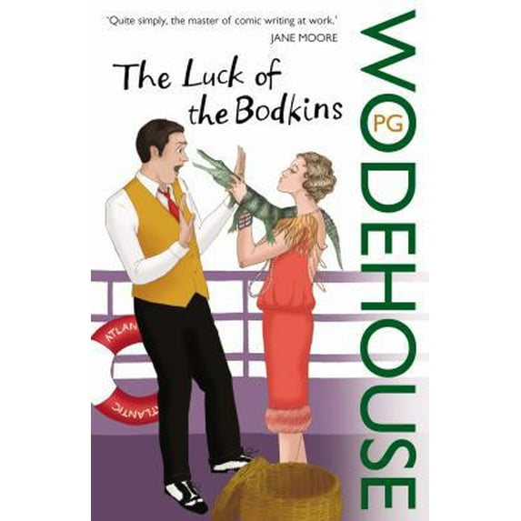 Pre-Owned The Luck of the Bodkins (Paperback) 0099514095 9780099514091