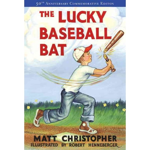 Pre-Owned The Lucky Baseball Bat (50th Anniversary Commemorative Edition) (Paperback)