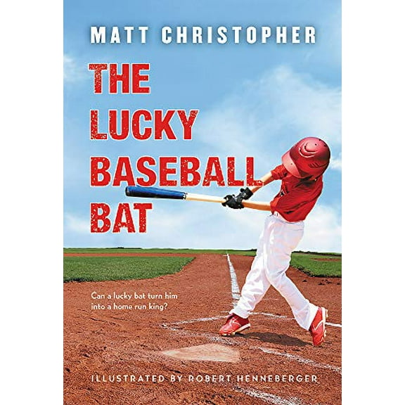 Pre-Owned The Lucky Baseball Bat (Paperback) 0316531324 9780316531320