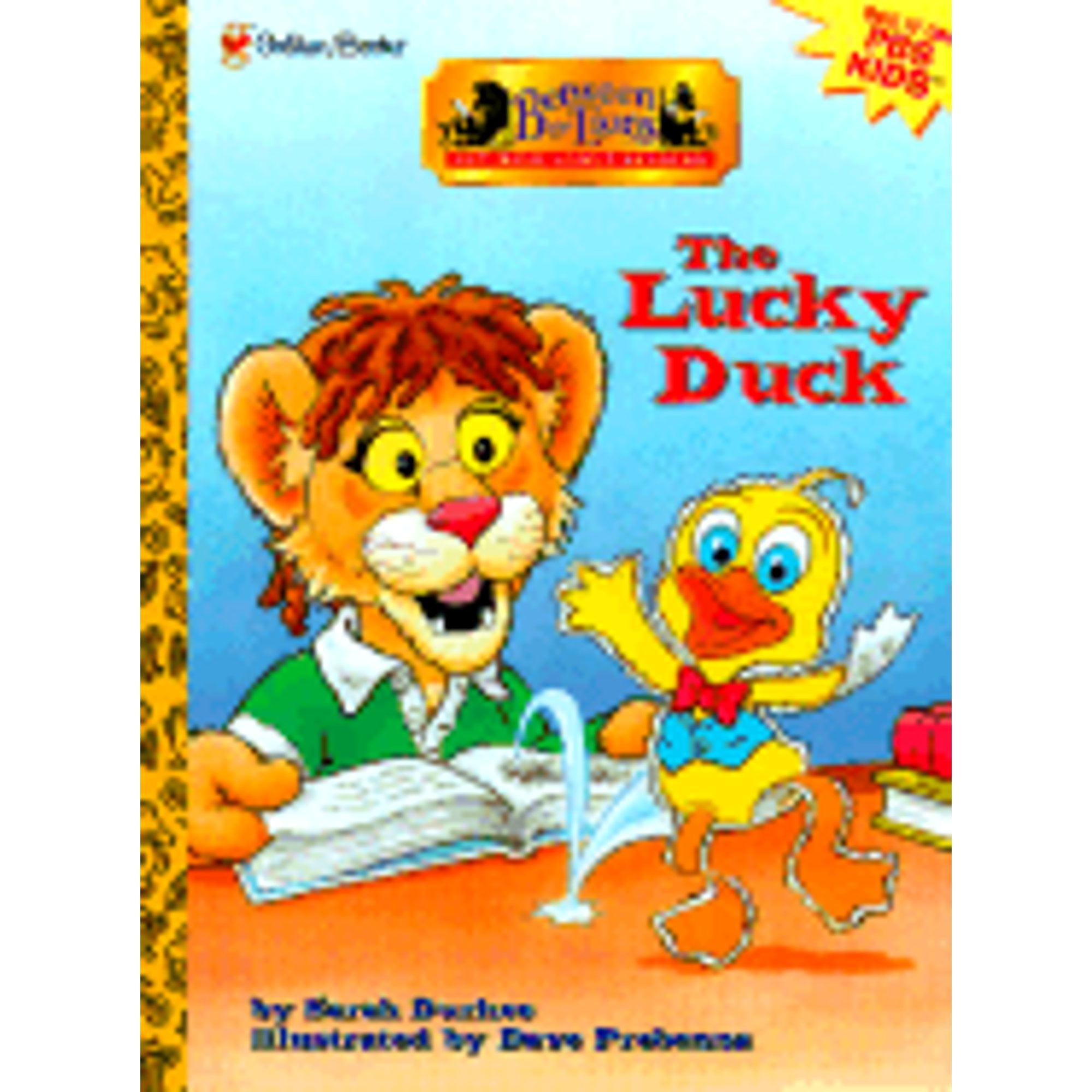 Pre-Owned The Lucky Duck (Hardcover 9780307165022) by Sarah Durkee