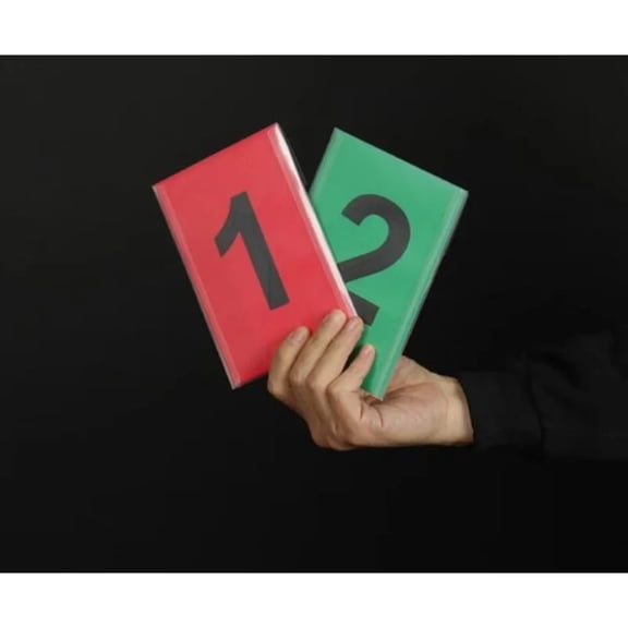 The Lucky Envelopes Gimmicks Mentalism Prediction Magic Tricks Close Up Stage Illusion Magician Props Mind Reading Magic Beginner