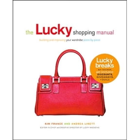 Pre-Owned The Lucky Shopping Manual (Paperback)