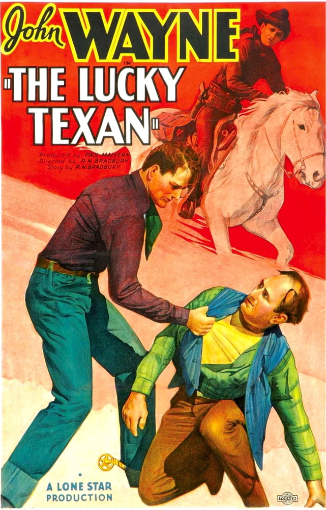 The Lucky Texan Canvas Art - (24 x 36)