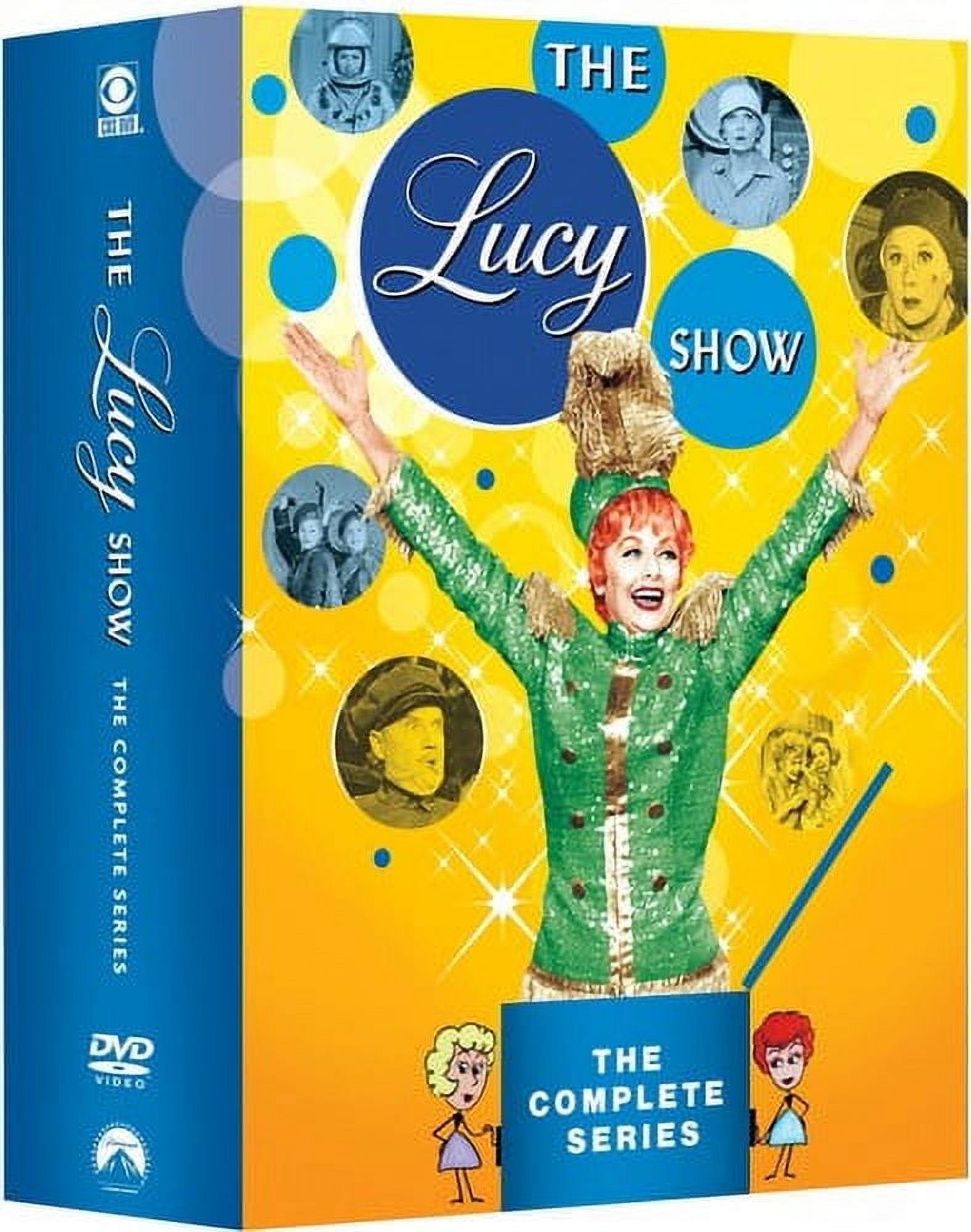 Paramount's The Lucy Show: Digitally remastered Complete