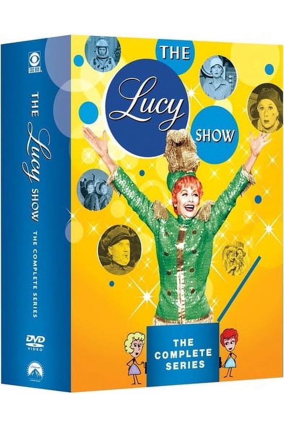 The Lucy Show: The Complete Series (DVD), Paramount, Comedy
