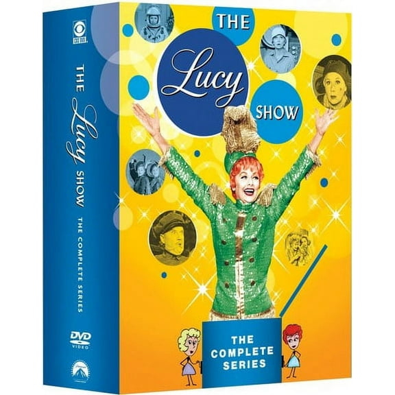 The Lucy Show: The Complete Series (DVD), Paramount, Comedy