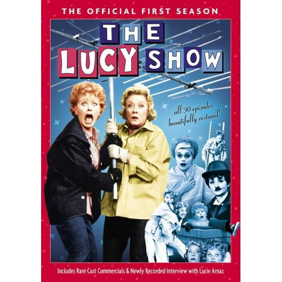 The Lucy Show: The Official First Season (DVD), Paramount, Comedy
