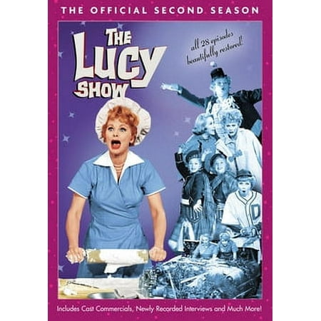 The Lucy Show: The Official Second Season [4 Discs] [DVD]