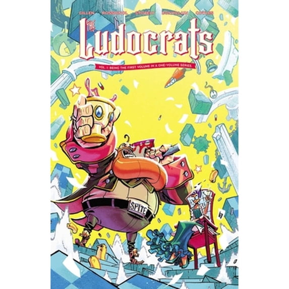 Pre-Owned Ludocrats (Paperback) 1534317031 9781534317031