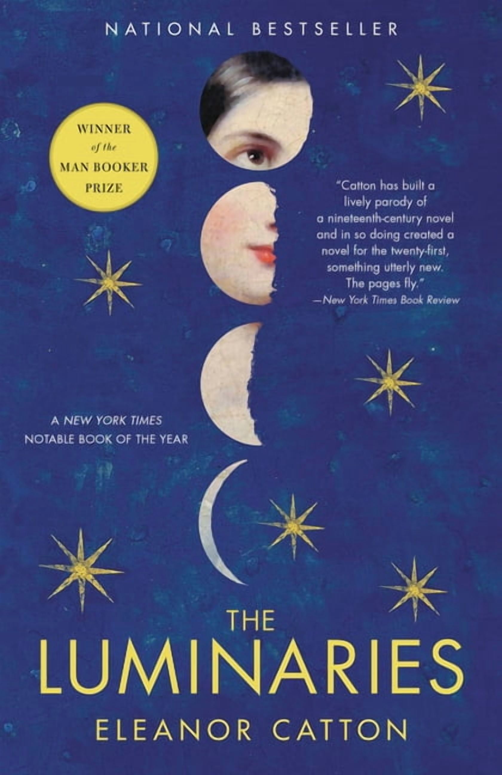 The Luminaries, (Paperback) - Walmart.com