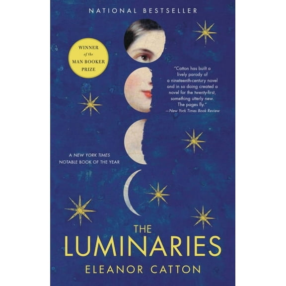 The Luminaries, (Paperback)