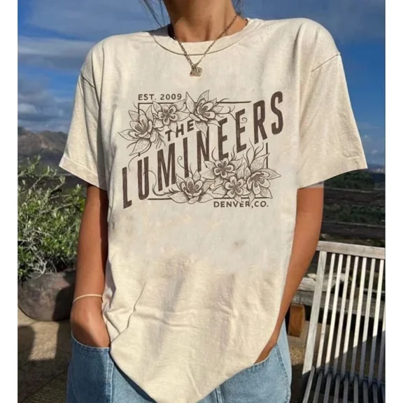 The Lumineers Band Est 2009 T Shirt Full Size S-5XL