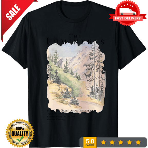 The Lumineers Band Gift For Fan Tour 2023 T Shirt Full Size S-5XL TR1784, LIMITED EDITION-TH62929