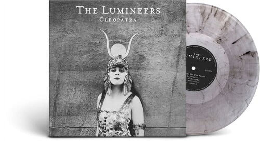 DUALTONE STORE The Lumineers - Cleopatra (Clear & Black Vinyl) (Walmart Exclusive) - Music & Performance [Exclusive]